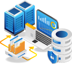 پشتیبانی وب - راه حل های IT